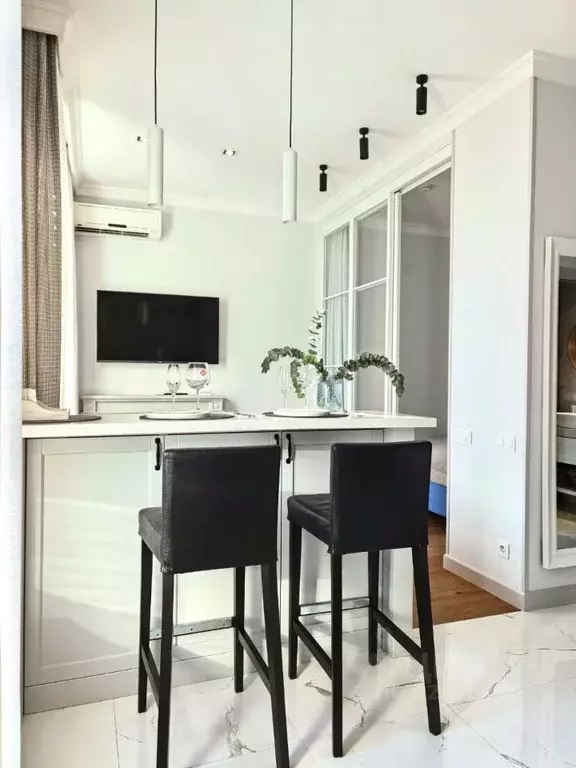 Студия Москва Шелепихинская наб., 34к3 (32.0 м) - Фото 1