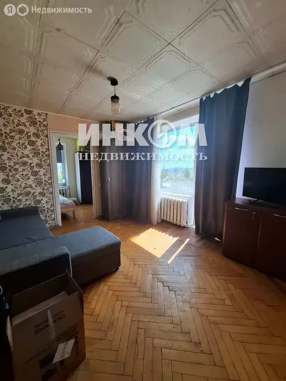 1-комнатная квартира: Москва, Варшавское шоссе, 57 (37 м) - Фото 1