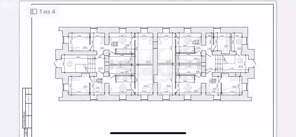 3-комнатная квартира: Иркутск, Деповский переулок, 4 (50 м) - Фото 1