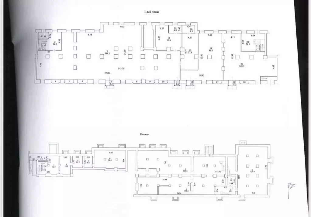 Помещение свободного назначения в Москва Люблинская ул., 54/3 (665 м) - Фото 1