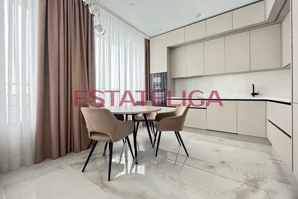 3-к кв. Москва Шелепихинская наб., 42к2 (76.1 м) - Фото 1