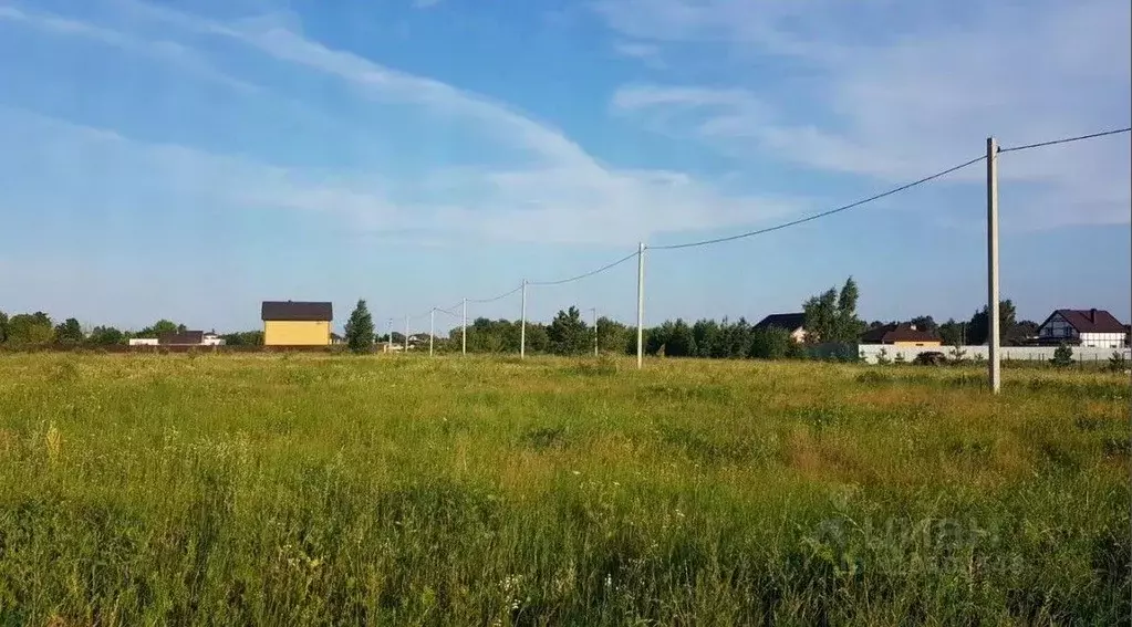 Участок в Курская область, Курский район, Клюквинский сельсовет, д. ... - Фото 2