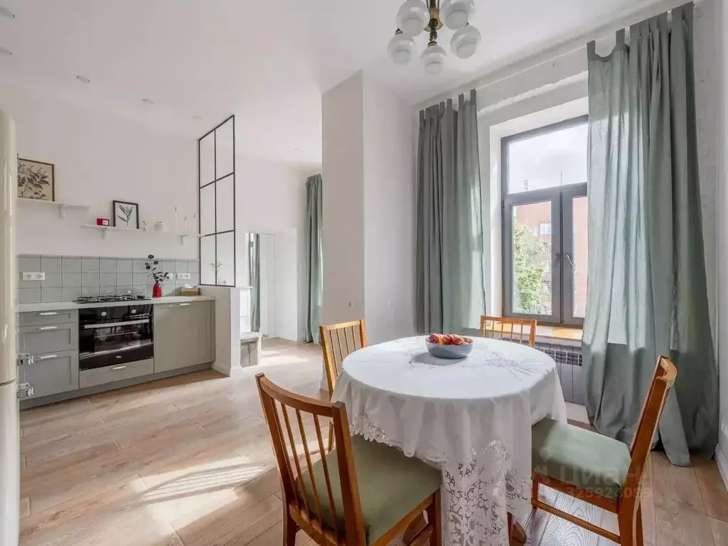 3-к кв. Санкт-Петербург 16-я Васильевского острова линия, 19 (58.6 м) - Фото 1