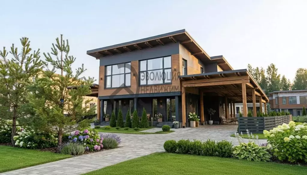 Коттедж в Московская область, Истра муниципальный округ, д. Холмы  ... - Фото 1