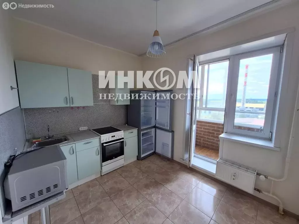 1-комнатная квартира: Мисайлово, Спортивная улица, 1 (33.7 м) - Фото 0
