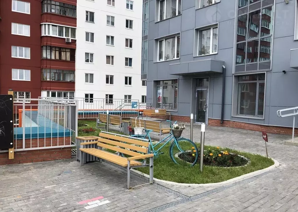 1-к кв. Пермский край, Пермь ул. Мира, 115б (35.0 м) - Фото 1