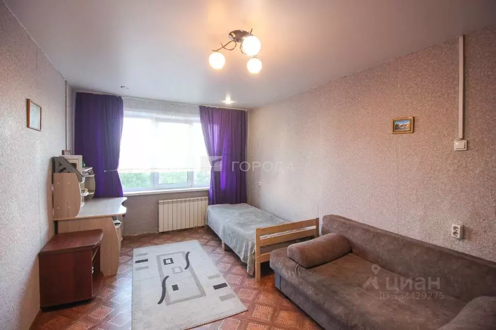 1-к кв. Алтайский край, Барнаул ул. 80-й Гвардейской Дивизии, 29/2 ... - Фото 1