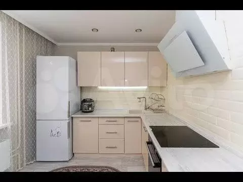 2-к. квартира, 58,5 м, 8/16 эт. - Фото 1