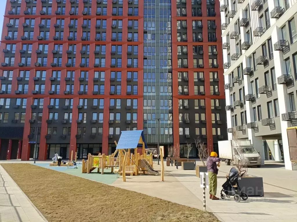 Студия Москва Новоостаповская ул., 20 (21.0 м) - Фото 0