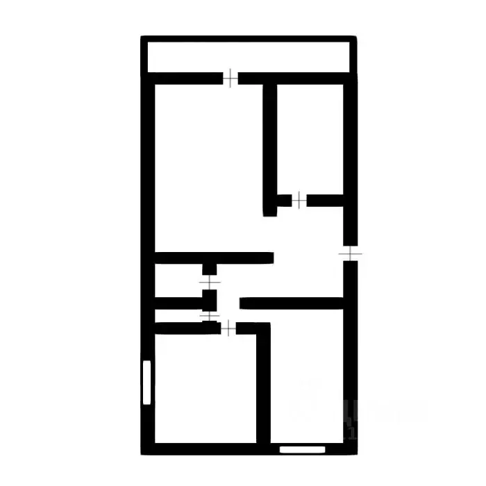 3-к кв. Алтайский край, Барнаул ул. Малахова, 33 (65.1 м) - Фото 1