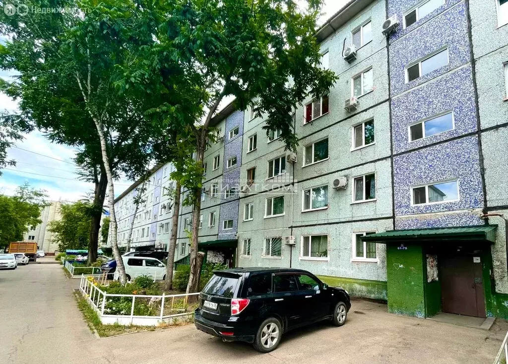 2-комнатная квартира: Благовещенск, улица Чайковского, 26 (53.3 м) - Фото 0