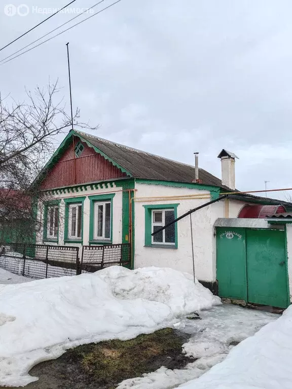 Дом в Мценск, Заводской переулок, 60 (58 м) - Фото 1