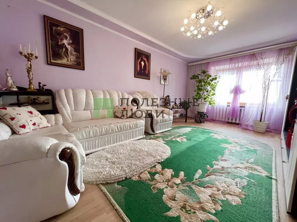 2-к кв. Курганская область, Курган ул. Климова, 52 (76.1 м) - Фото 1
