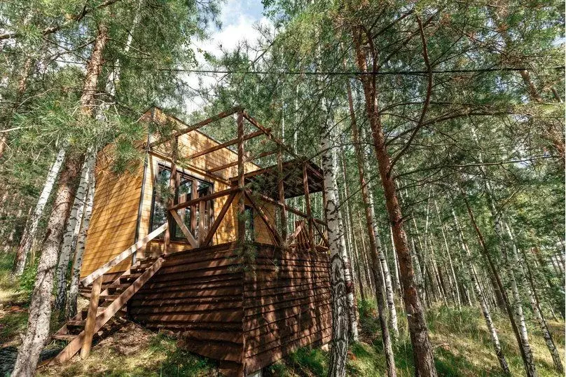 Дом в Свердловская область, Дегтярск ул. Шуры Екимовой, 110А (20 м) - Фото 1