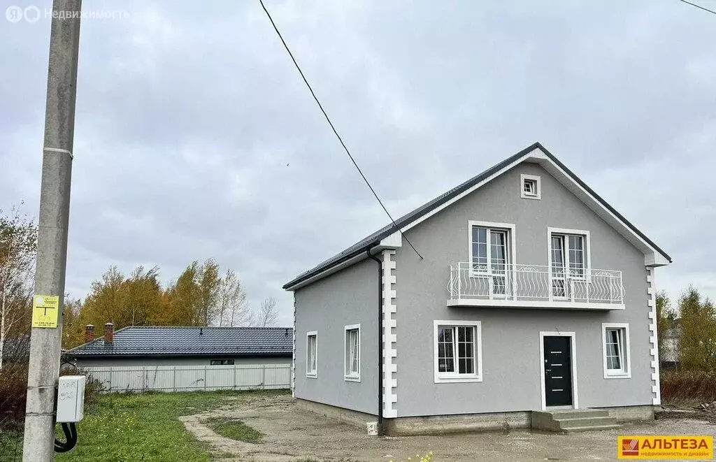 Дом в Калининградская область, Гурьевский муниципальный округ, посёлок ... - Фото 1