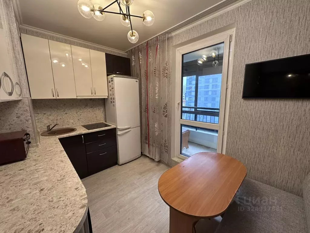 1-к кв. Москва ул. Маршала Еременко, 5к2 (32.0 м) - Фото 2