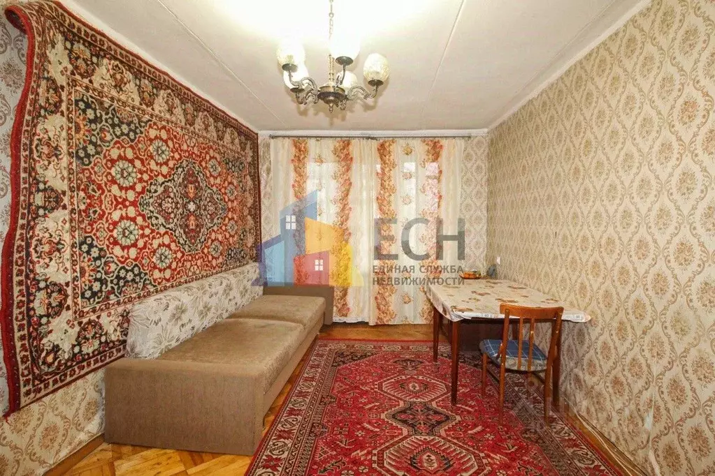 3-к кв. Тульская область, Тула Мясново мкр, проезд Парашютный, 38А ... - Фото 1