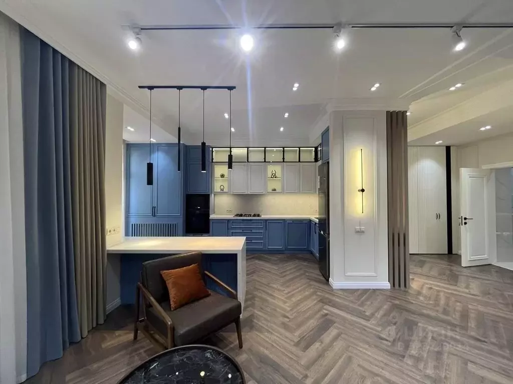 2-к кв. Санкт-Петербург Ушаковская наб., 3к2 (69.0 м) - Фото 1