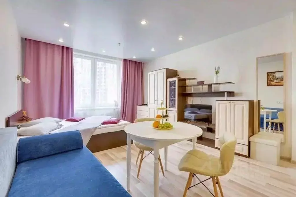 1-к кв. Санкт-Петербург ул. Хошимина, 16А (30.0 м) - Фото 0