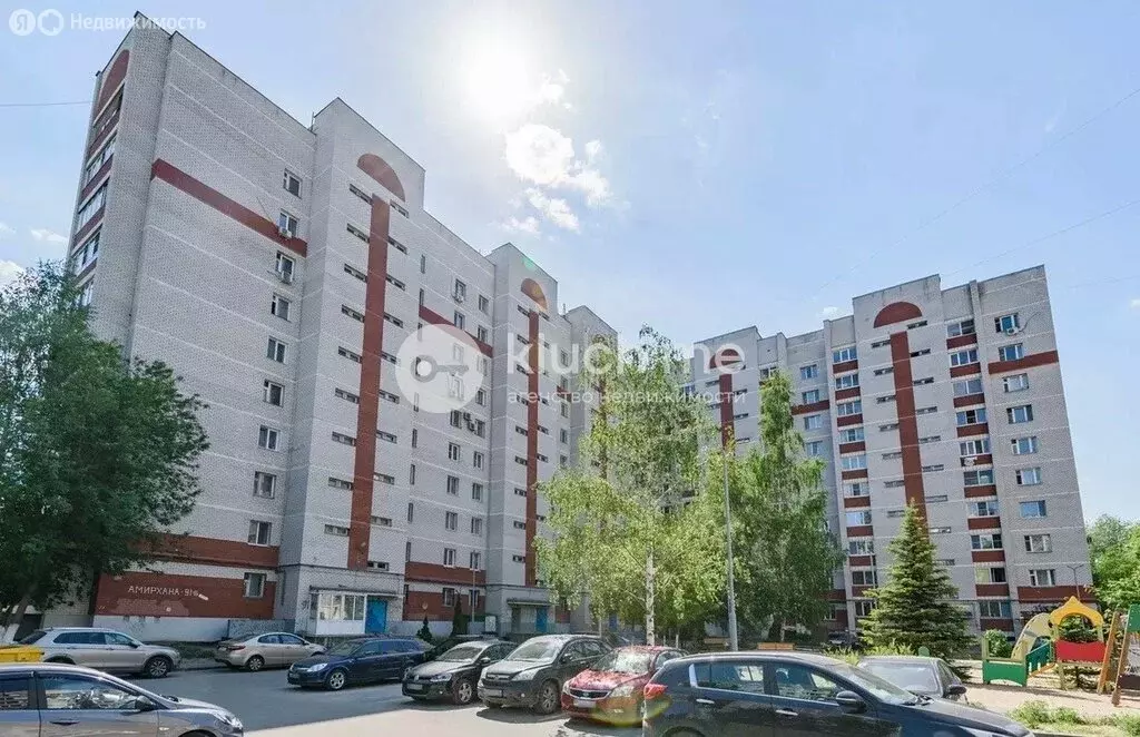 1-комнатная квартира: Казань, улица Фатыха Амирхана, 91Б (49 м) - Фото 1