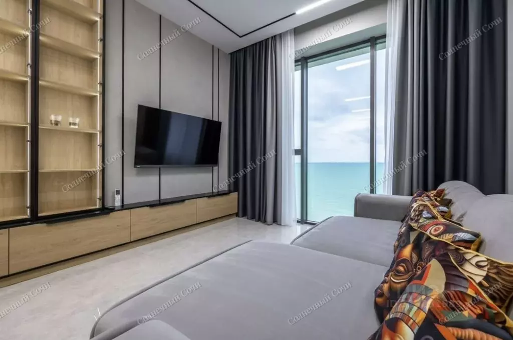 2-к кв. Краснодарский край, Сочи Мамайка мкр, ул. Крымская, 89 (65.0 ... - Фото 1