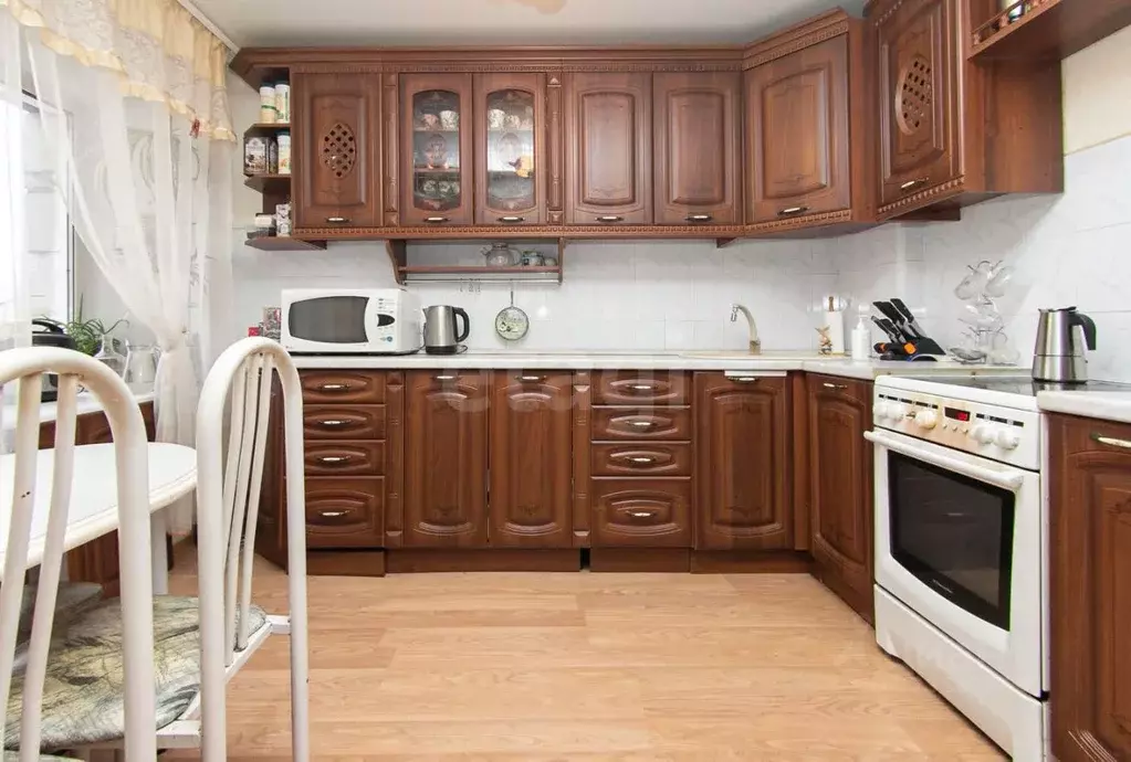 4-к кв. Томская область, Томск тракт Иркутский, 204 (79.3 м) - Фото 0