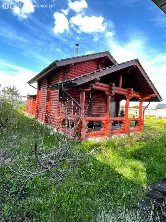 Дом в Томский район, СНТ Чистопрудное, Зимняя улица (72 м) - Фото 1