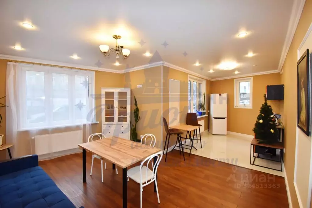 3-к кв. Нижегородская область, Нижний Новгород ул. Маршала Баграмяна, ... - Фото 2