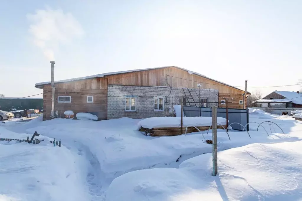 Дом в Еврейская автономная область, Смидовичский район, с. Соцгородок ... - Фото 1