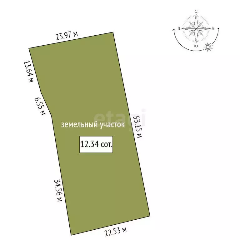 Дом в Стрехнино, Юбилейная улица (42.7 м) - Фото 2