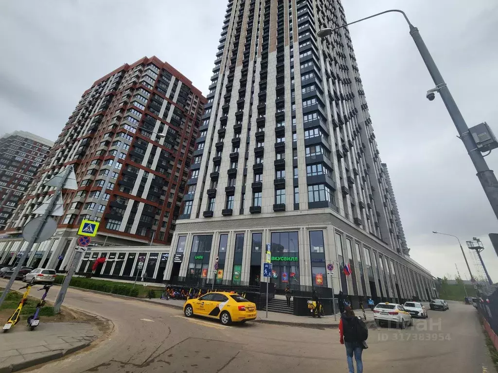 Помещение свободного назначения в Москва Шелепихинская наб., 34к1зд5 ... - Фото 1