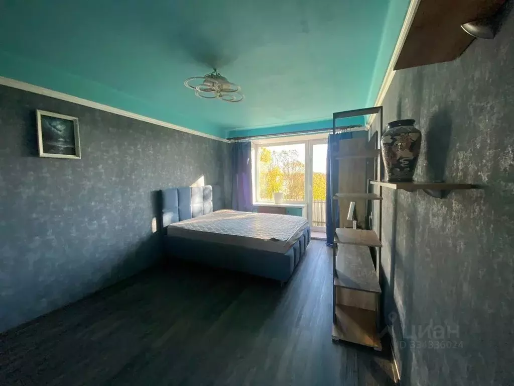 2-к кв. Санкт-Петербург Большая Пороховская ул., 41 (50.3 м) - Фото 2