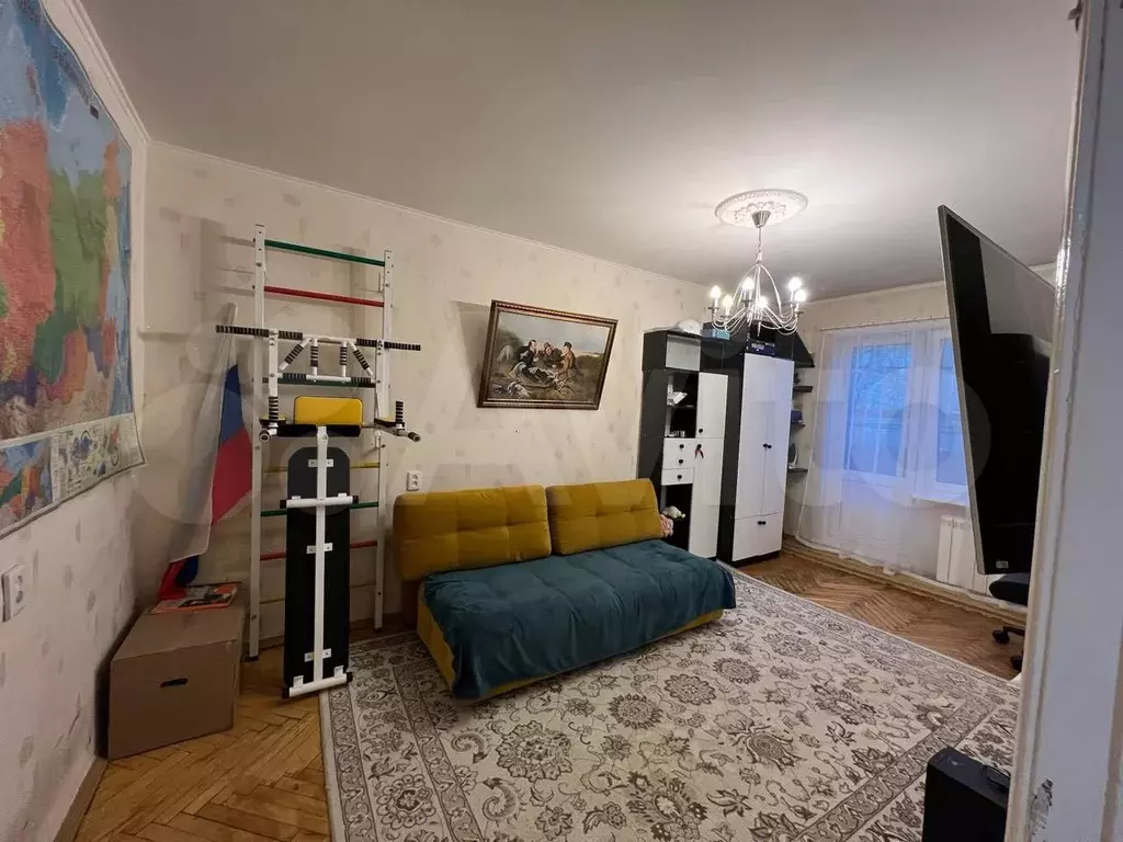 3-к. квартира, 55 м, 5/5 эт. - Фото 1
