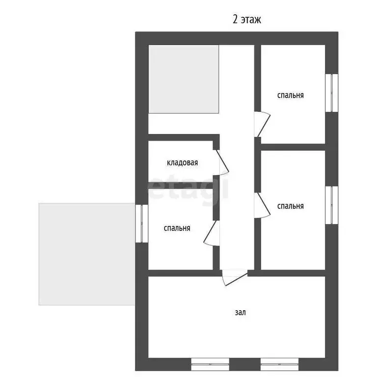 Дом в Нальчик, улица Головко (210 м) - Фото 1