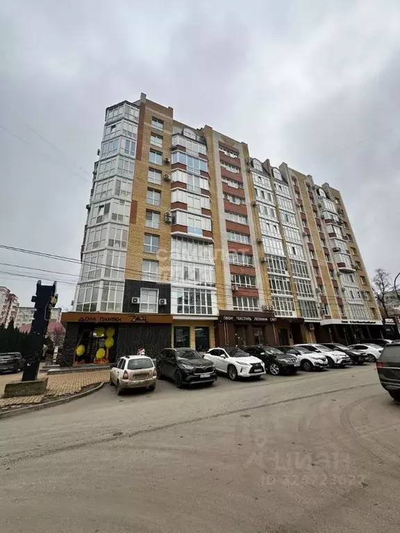 Свободной планировки кв. Тамбовская область, Тамбов ул. ... - Фото 1