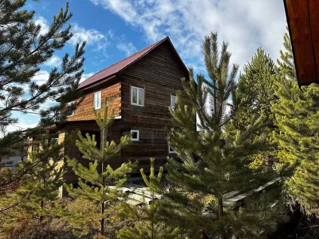 Дом в Иркутская область, Иркутский муниципальный округ, д. Карлук, ... - Фото 2