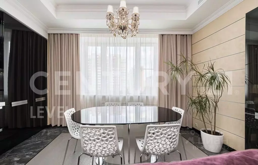 4-к кв. Москва Мичуринский просп., 26 (100.0 м) - Фото 0