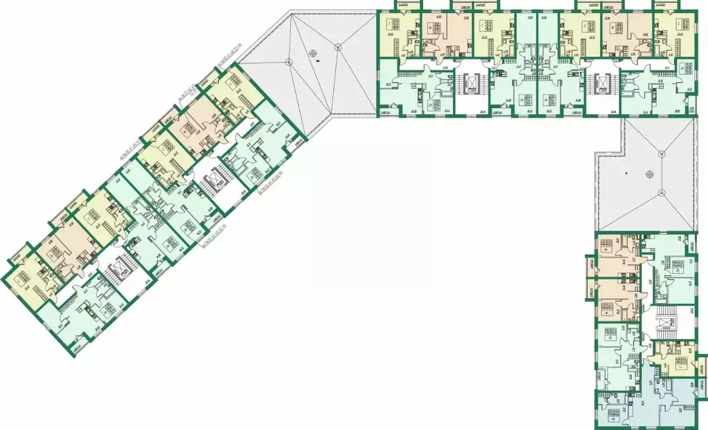 1-к кв. Владимирская область, Владимир пос. Заклязьменский, Заречье ... - Фото 2