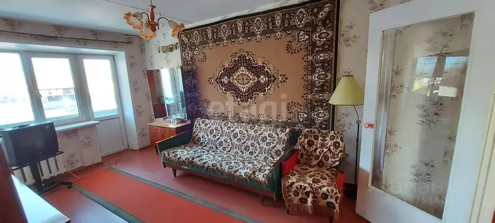 2-к кв. Смоленская область, Сафоново ул. Строителей, 14 (41.3 м) - Фото 0