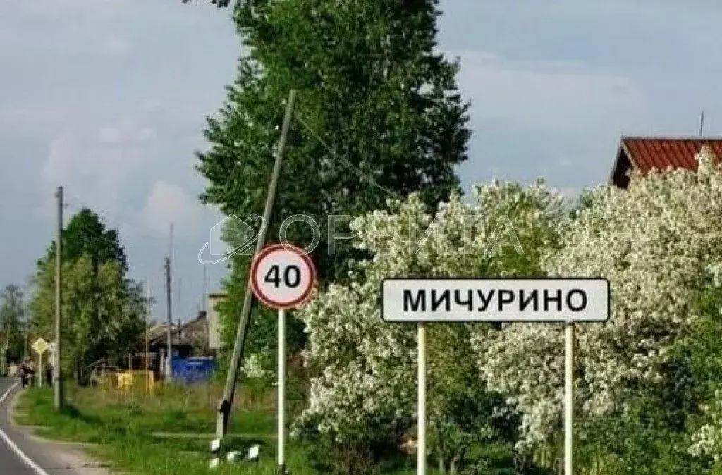 Участок в Тюменская область, Тюменский муниципальный округ, с. ... - Фото 1