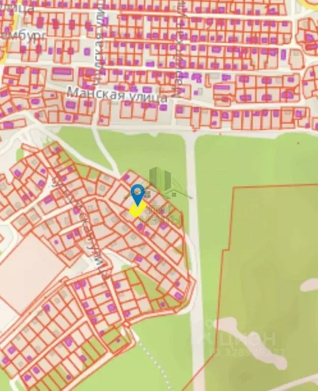 Участок в Бурятия, Улан-Удэ ул. Полярной Звезды (5.5 сот.) - Фото 1