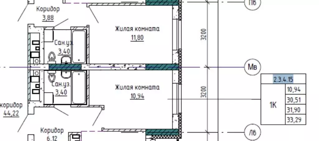 1-комнатная квартира: Екатеринбург, ул. Учителей (33 м) - Фото 1