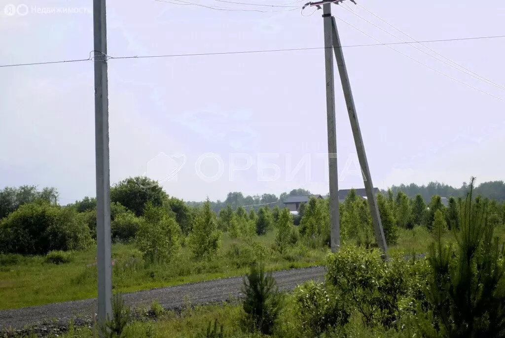 Участок в Тюменский район, село Кулига, микрорайон Кулига-2 (11 м) - Фото 1