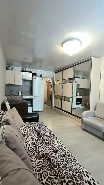 Студия Ленинградская область, Мурино Всеволожский район, просп. ... - Фото 1