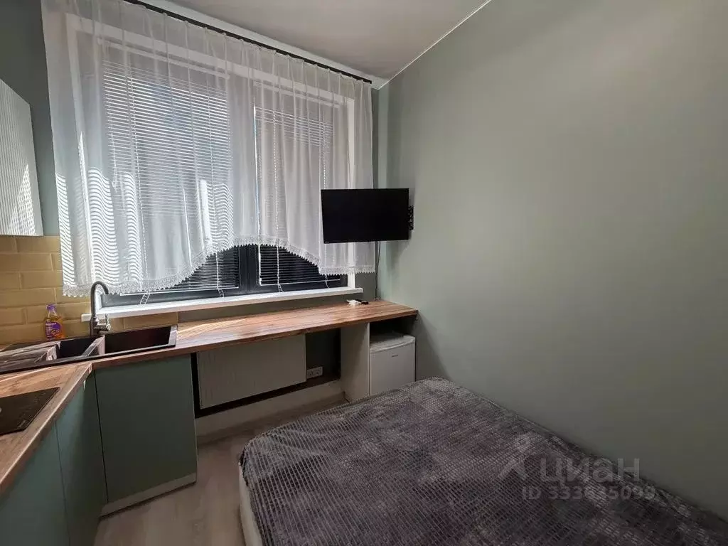 Студия Москва ул. Ивана Франко, 6 (16.0 м) - Фото 2