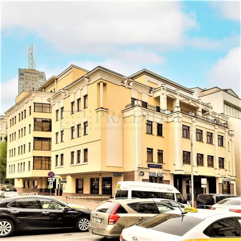 Офис в Москва Каланчевская ул., 13 (1166 м) - Фото 2