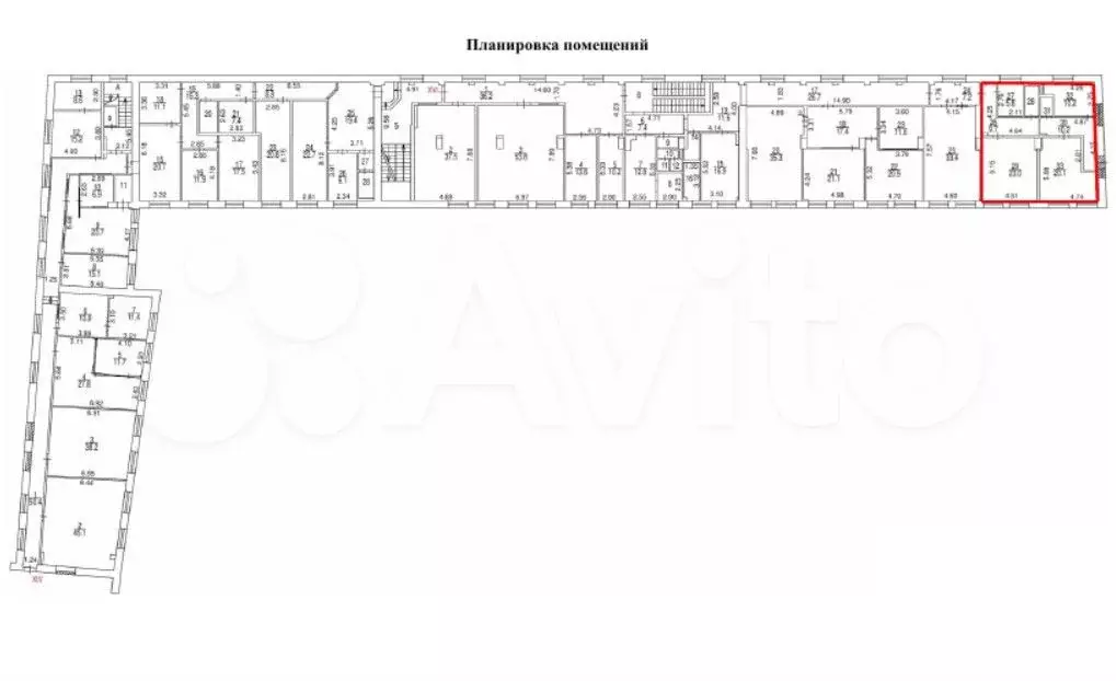 Аренда офисного помещения 93 м2 - Фото 0