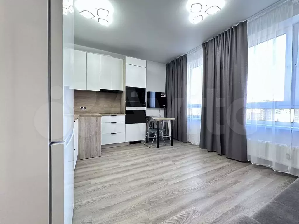 Квартира-студия, 25 м, 7/15 эт. - Фото 1