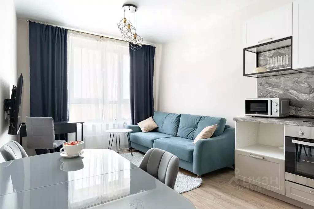 2-к кв. Московская область, Одинцовский городской округ, Заречье пгт ... - Фото 1