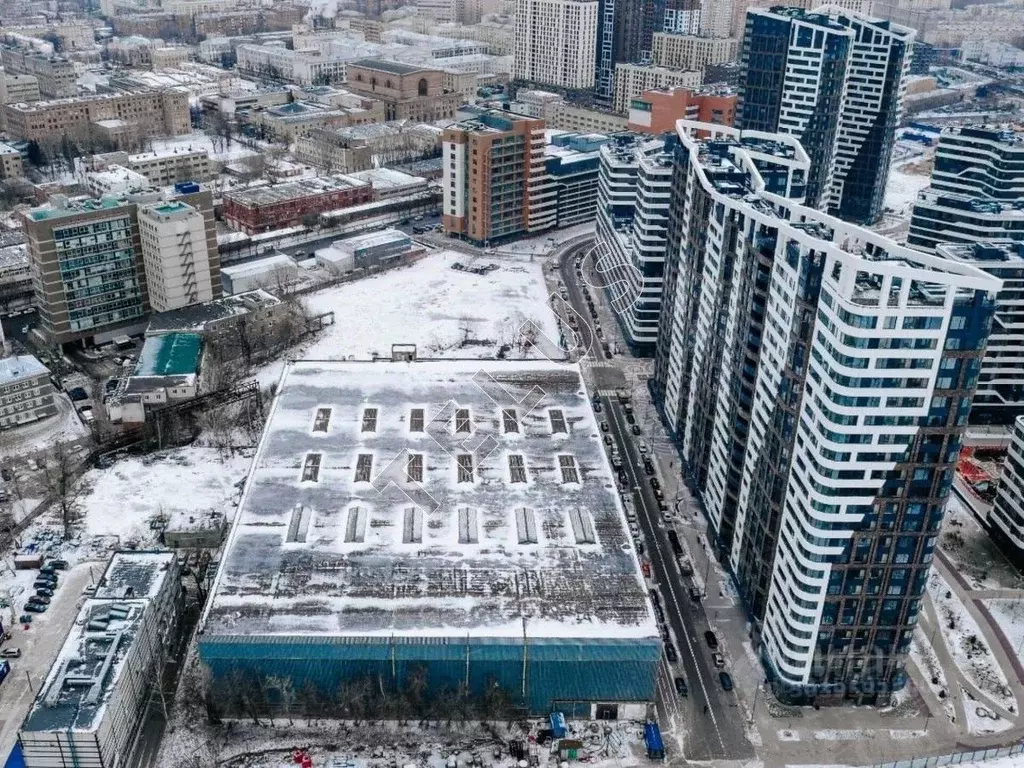 Склад в Москва ул. Золоторожский Вал, 11С7 (13640 м) - Фото 0